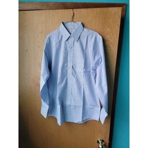 Brooks Brothers Botton-down Long Sleeve Dress Shirt 16-34 Regent Cotton EUC
